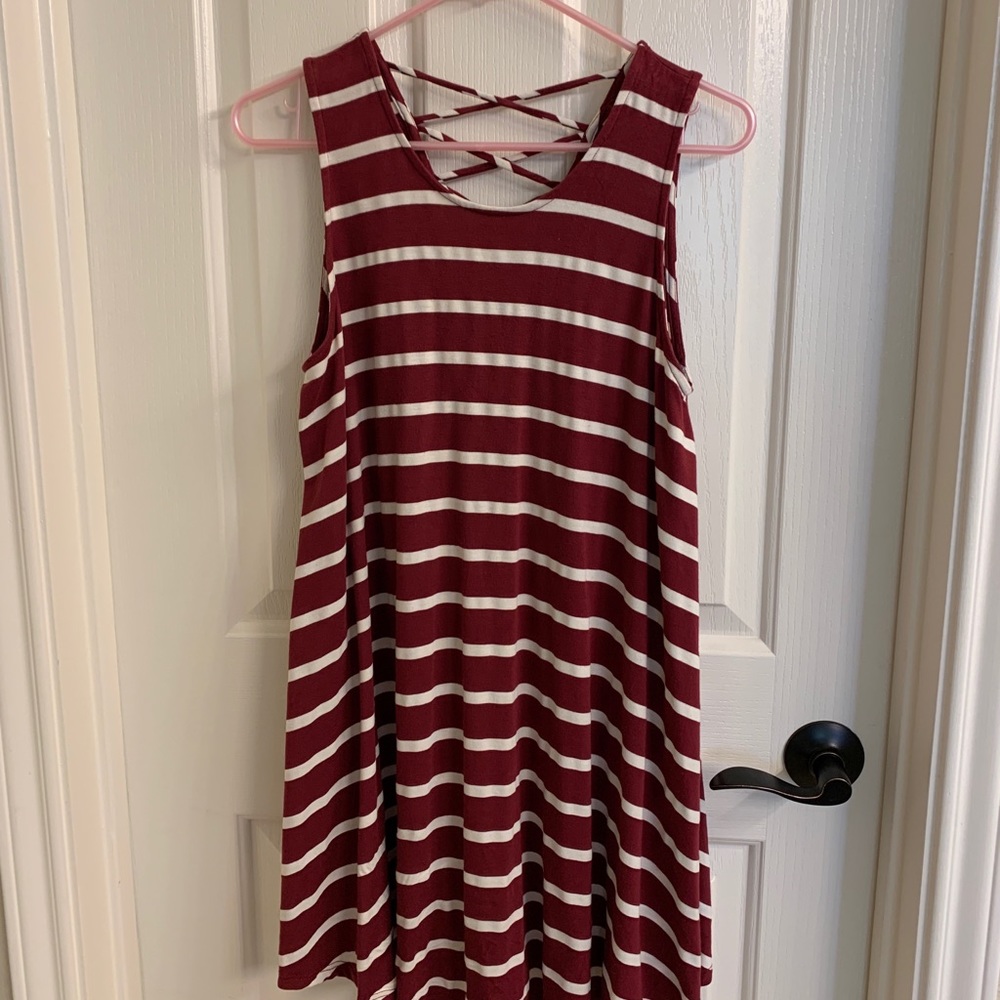 Striped dress